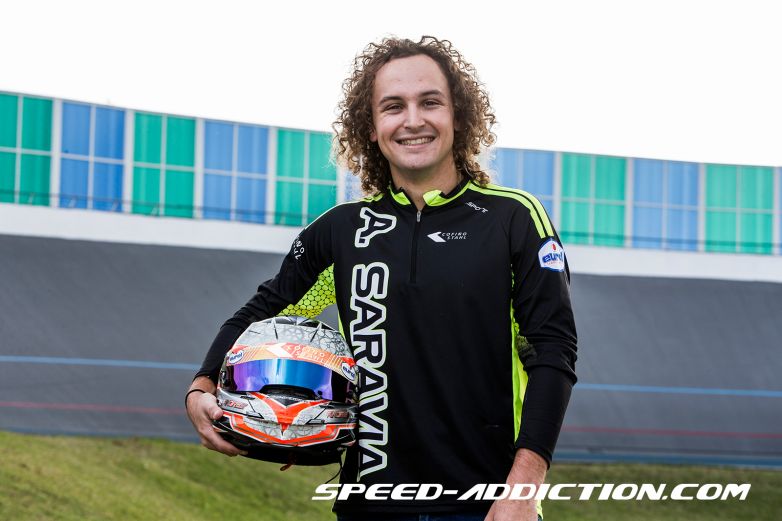 Andrés &quot;Lush&quot; Saravia será el piloto principal de RP Motorsport en el 2015.