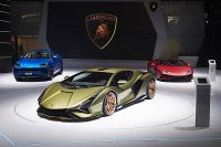 SALÓN DE FRANKFURT: Lamborghini anuncia su primer superdeportivo híbrido