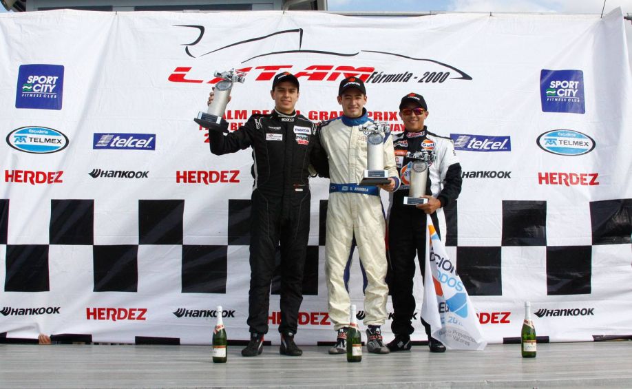 Arriola vence en el LATAM F2000