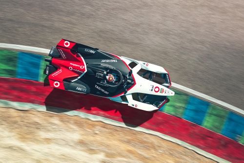 El Porsche 99X Electric comienza su primera temporada de Fórmula E