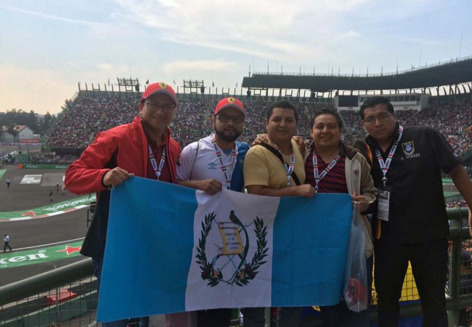 GP de México con sabor guatemalteco