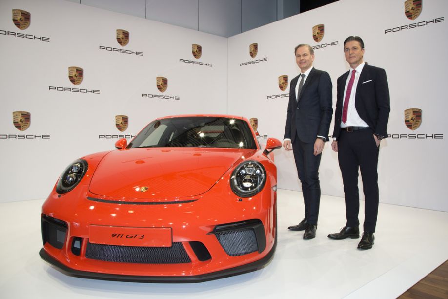 2016, el año más exitoso en la historia de Porsche