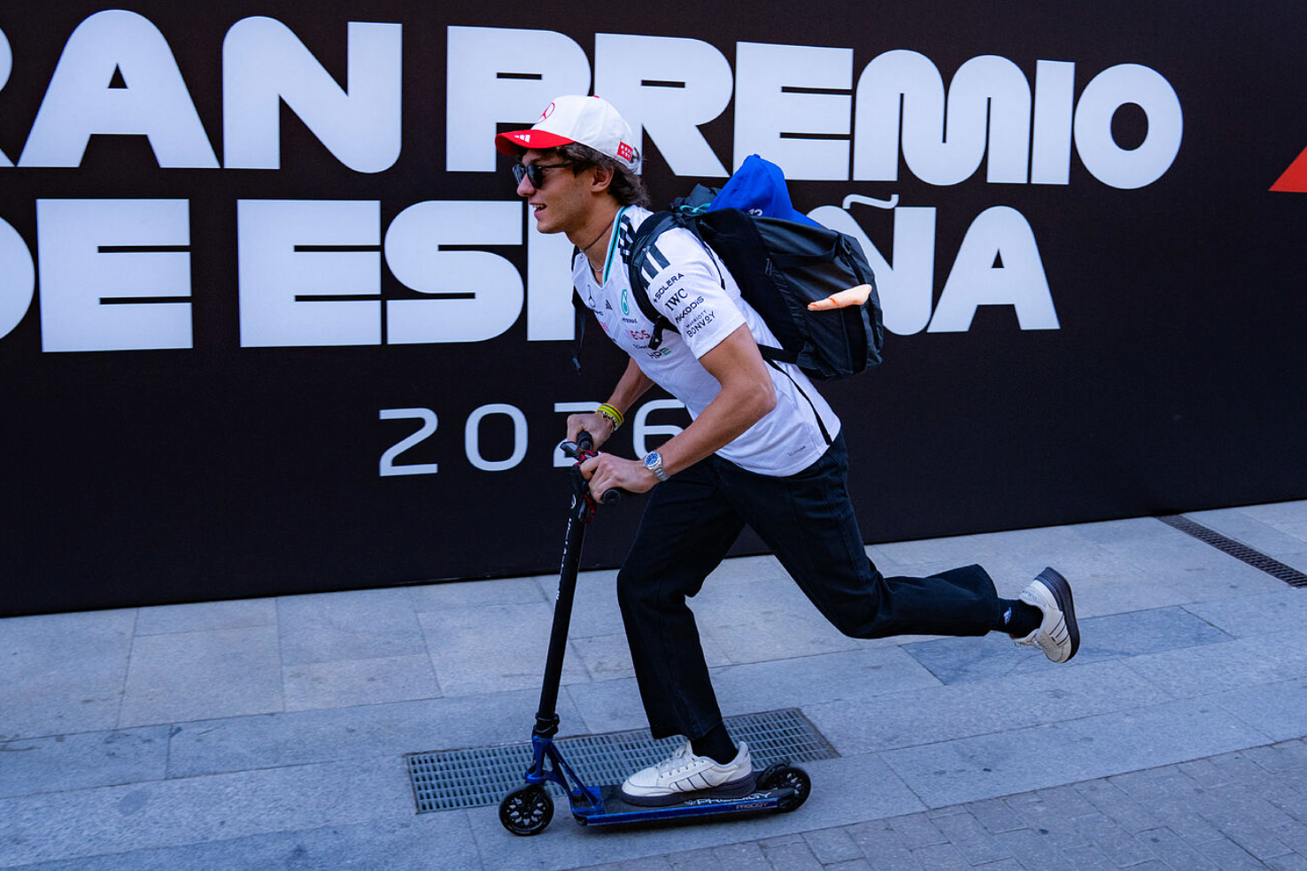 Kimi Antonelli, gran favorito para ganar en Bakú